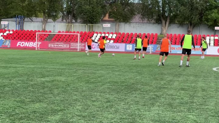 Видео от ФК «Череповец»