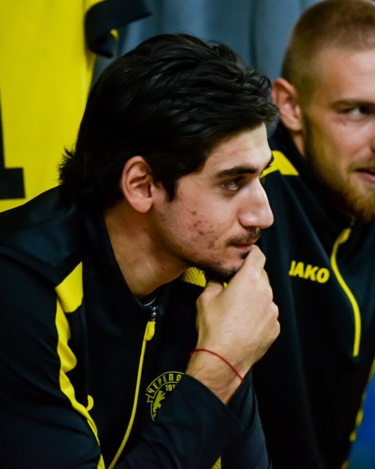 Сорок минут до старта матча